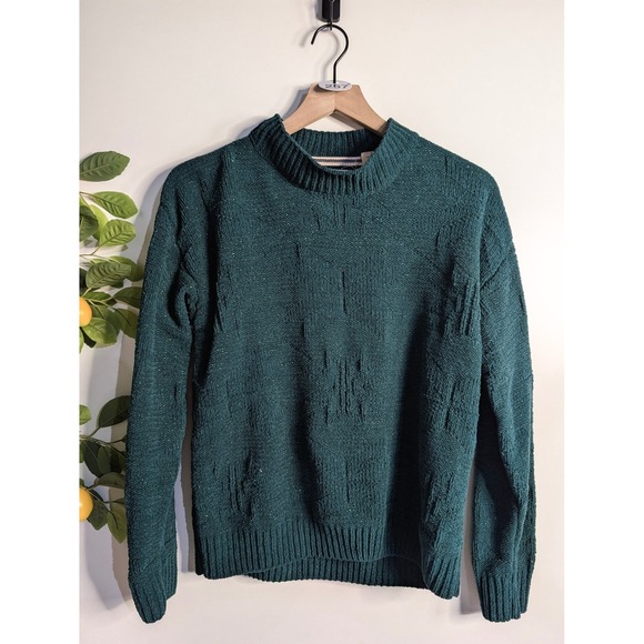 Original Weatherproof Vintage Sweaters - Weatherproof Vintage Green Sweater Sz M